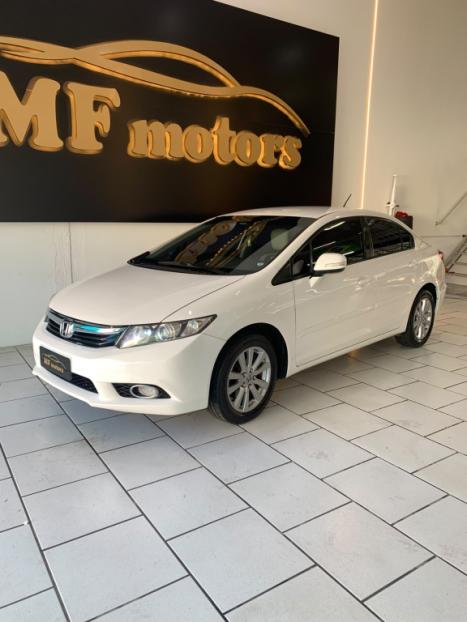 HONDA Civic 2.0 16V 4P FLEX LXR AUTOM�TICO, Foto 2