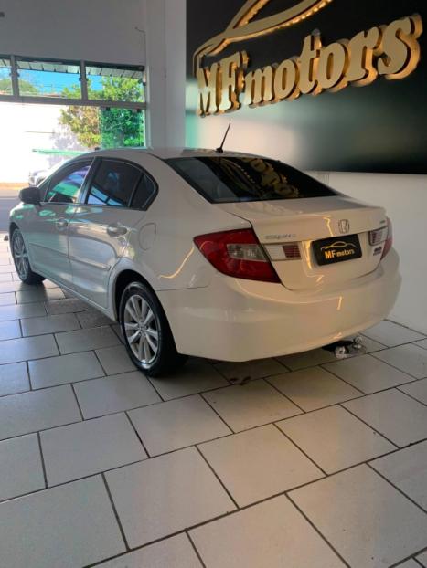 HONDA Civic 2.0 16V 4P FLEX LXR AUTOM�TICO, Foto 4