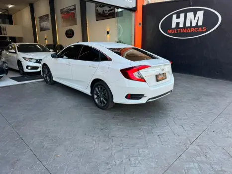 HONDA Civic 2.0 16V 4P EXL FLEX  AUTOM�TICO CVT, Foto 10