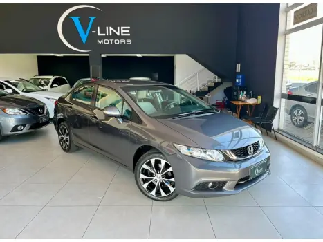 HONDA Civic 2.0 16V 4P FLEX LXR AUTOM�TICO, Foto 2