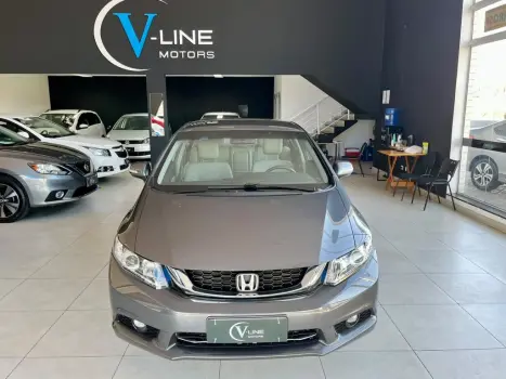 HONDA Civic 2.0 16V 4P FLEX LXR AUTOM�TICO, Foto 3