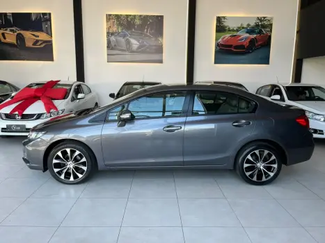 HONDA Civic 2.0 16V 4P FLEX LXR AUTOM�TICO, Foto 7