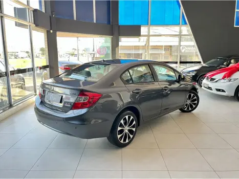HONDA Civic 2.0 16V 4P FLEX LXR AUTOM�TICO, Foto 8