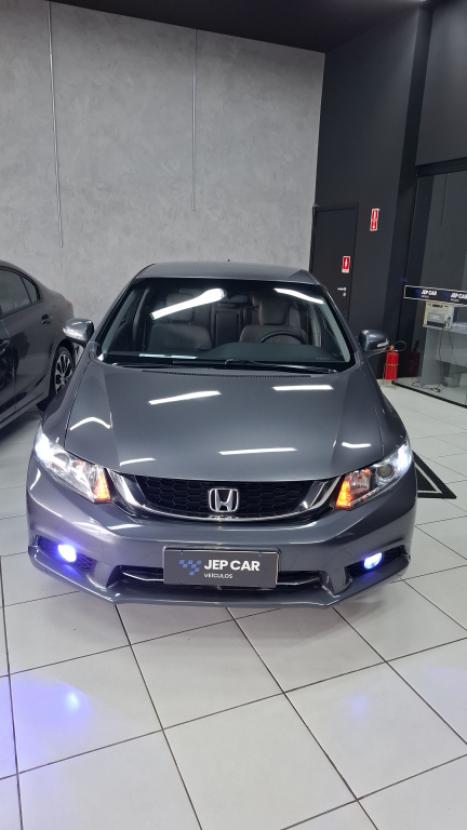 HONDA Civic 2.0 16V 4P FLEX LXR AUTOM�TICO, Foto 2