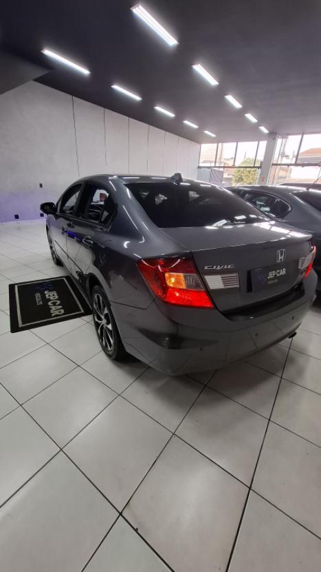 HONDA Civic 2.0 16V 4P FLEX LXR AUTOM�TICO, Foto 6