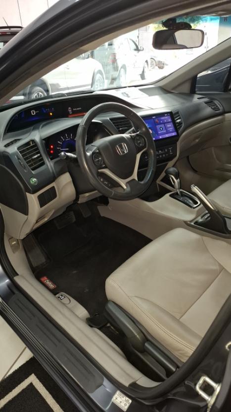 HONDA Civic 2.0 16V 4P FLEX LXR AUTOM�TICO, Foto 8