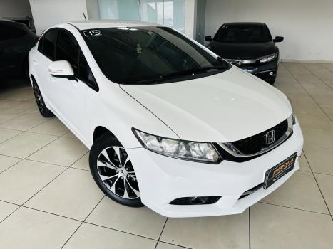 HONDA Civic 2.0 16V 4P FLEX LXR AUTOM�TICO, Foto 2