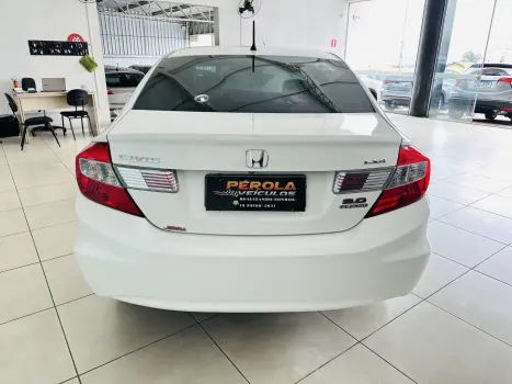 HONDA Civic 2.0 16V 4P FLEX LXR AUTOM�TICO, Foto 4
