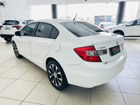 HONDA Civic 2.0 16V 4P FLEX LXR AUTOM�TICO, Foto 6