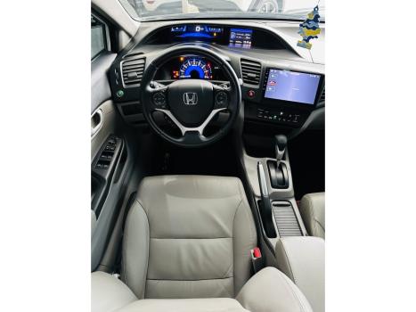 HONDA Civic 2.0 16V 4P FLEX LXR AUTOM�TICO, Foto 8