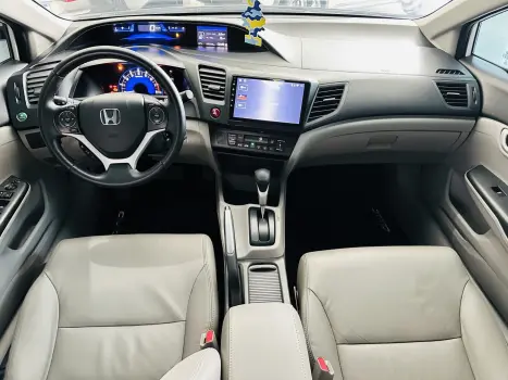 HONDA Civic 2.0 16V 4P FLEX LXR AUTOM�TICO, Foto 9