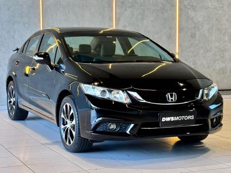 HONDA Civic 2.0 16V 4P FLEX LXR AUTOM�TICO, Foto 3