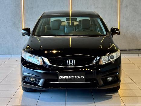 HONDA Civic 2.0 16V 4P FLEX LXR AUTOM�TICO, Foto 4