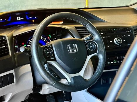 HONDA Civic 2.0 16V 4P FLEX LXR AUTOM�TICO, Foto 10