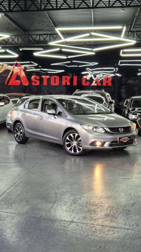 HONDA Civic 2.0 16V 4P FLEX LXR AUTOM�TICO, Foto 2
