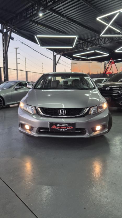 HONDA Civic 2.0 16V 4P FLEX LXR AUTOM�TICO, Foto 3