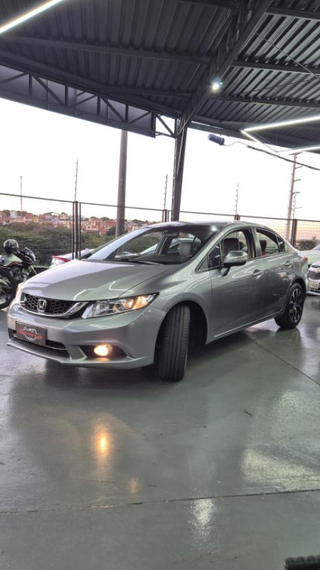 HONDA Civic 2.0 16V 4P FLEX LXR AUTOM�TICO, Foto 4