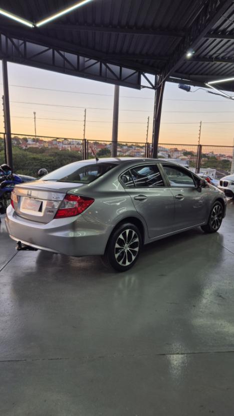 HONDA Civic 2.0 16V 4P FLEX LXR AUTOM�TICO, Foto 5