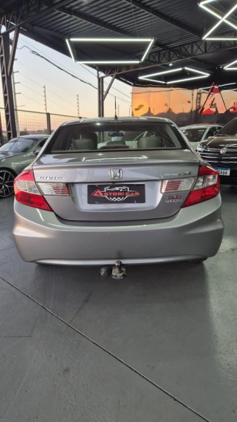 HONDA Civic 2.0 16V 4P FLEX LXR AUTOM�TICO, Foto 6
