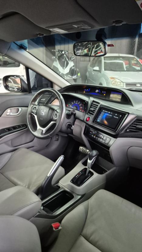 HONDA Civic 2.0 16V 4P FLEX LXR AUTOM�TICO, Foto 8