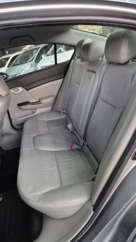 HONDA Civic 2.0 16V 4P FLEX LXR AUTOM�TICO, Foto 9