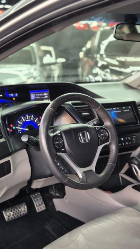 HONDA Civic 2.0 16V 4P FLEX LXR AUTOM�TICO, Foto 11