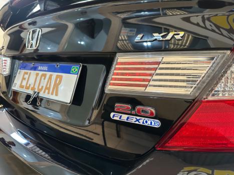 HONDA Civic 2.0 16V 4P FLEX LXR AUTOM�TICO, Foto 8