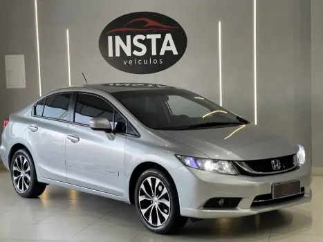 HONDA Civic 2.0 16V 4P FLEX LXR AUTOM�TICO, Foto 2