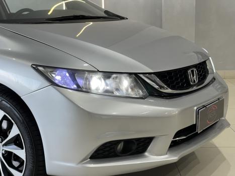 HONDA Civic 2.0 16V 4P FLEX LXR AUTOM�TICO, Foto 3