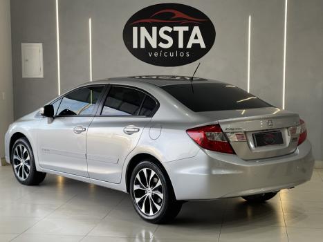 HONDA Civic 2.0 16V 4P FLEX LXR AUTOM�TICO, Foto 4