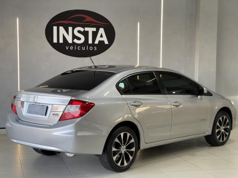 HONDA Civic 2.0 16V 4P FLEX LXR AUTOM�TICO, Foto 5