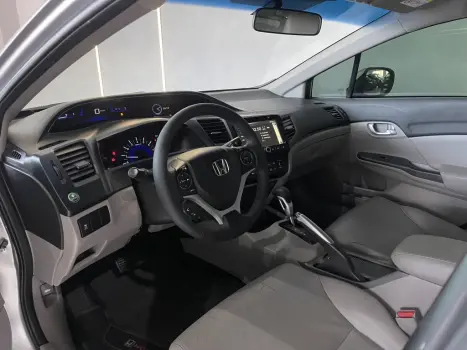 HONDA Civic 2.0 16V 4P FLEX LXR AUTOM�TICO, Foto 10