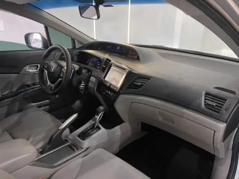 HONDA Civic 2.0 16V 4P FLEX LXR AUTOM�TICO, Foto 12
