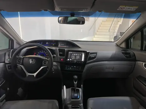 HONDA Civic 2.0 16V 4P FLEX LXR AUTOM�TICO, Foto 13