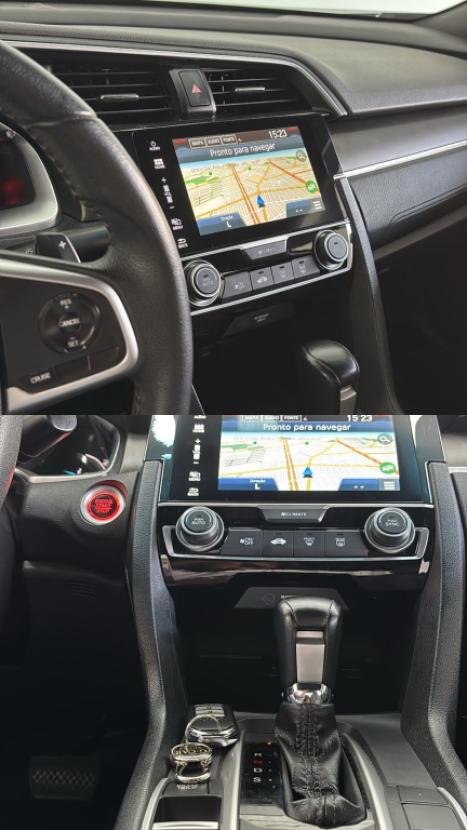 HONDA Civic 2.0 16V 4P EXL FLEX  AUTOM�TICO CVT, Foto 10