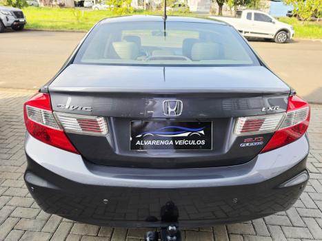HONDA Civic 2.0 16V 4P FLEX LXR AUTOM�TICO, Foto 6