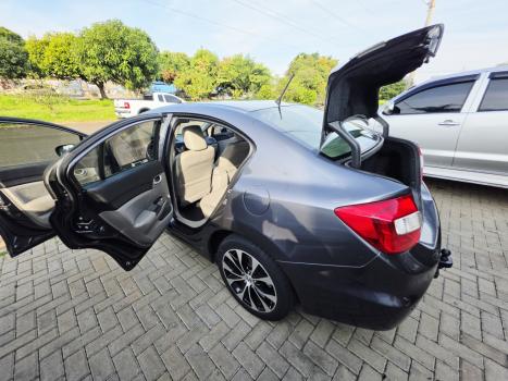 HONDA Civic 2.0 16V 4P FLEX LXR AUTOM�TICO, Foto 7