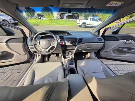 HONDA Civic 2.0 16V 4P FLEX LXR AUTOM�TICO, Foto 8