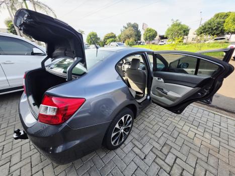 HONDA Civic 2.0 16V 4P FLEX LXR AUTOM�TICO, Foto 9