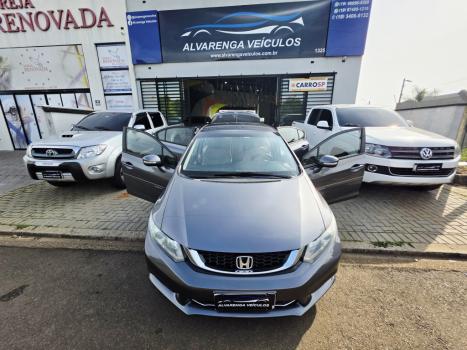HONDA Civic 2.0 16V 4P FLEX LXR AUTOM�TICO, Foto 14
