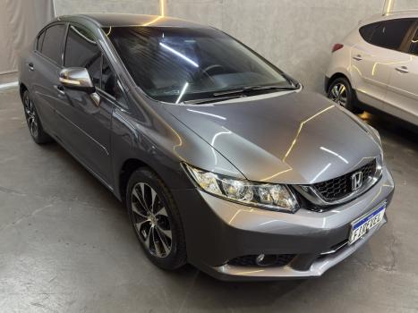 HONDA Civic 2.0 16V 4P FLEX LXR AUTOM�TICO, Foto 2
