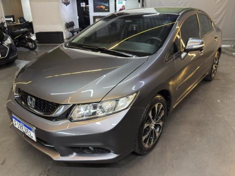 HONDA Civic 2.0 16V 4P FLEX LXR AUTOM�TICO, Foto 3