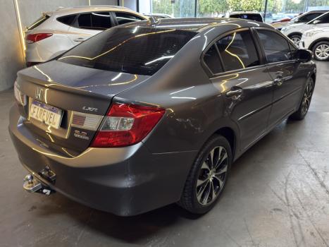 HONDA Civic 2.0 16V 4P FLEX LXR AUTOM�TICO, Foto 4