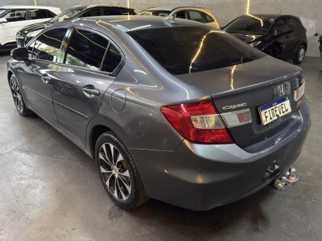 HONDA Civic 2.0 16V 4P FLEX LXR AUTOM�TICO, Foto 5