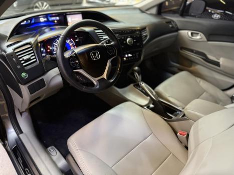 HONDA Civic 2.0 16V 4P FLEX LXR AUTOM�TICO, Foto 9