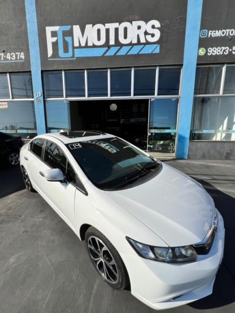 HONDA Civic 2.0 16V 4P FLEX EXR AUTOM�TICO, Foto 1
