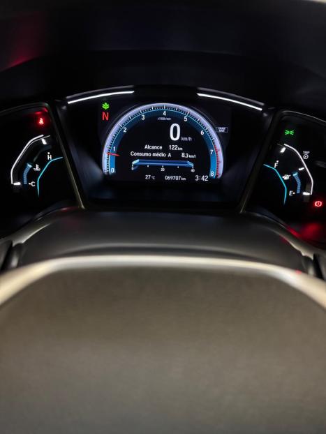 HONDA Civic 2.0 16V 4P EXL FLEX  AUTOM�TICO CVT, Foto 10