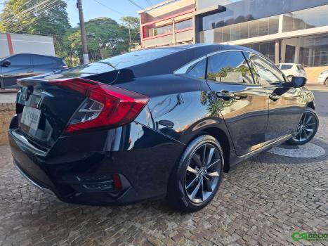 HONDA Civic 2.0 16V 4P EXL FLEX  AUTOM�TICO CVT, Foto 8
