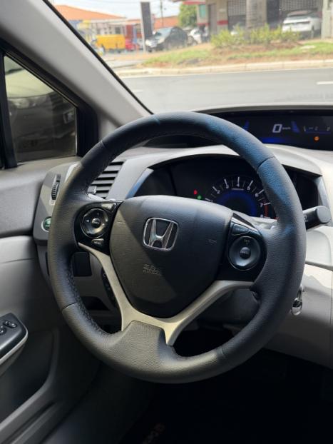 HONDA Civic 2.0 16V 4P FLEX LXR AUTOM�TICO, Foto 4