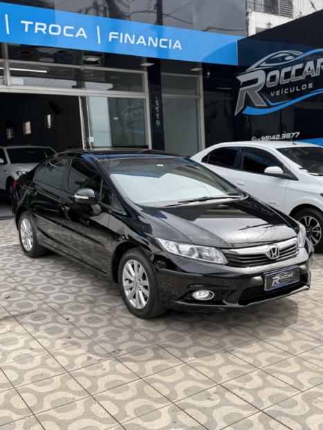 HONDA Civic 2.0 16V 4P FLEX LXR AUTOM�TICO, Foto 6